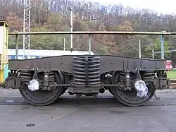 Bogie Skoda#FlexicoilB en una Skoda#109E