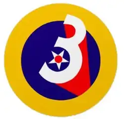 Tercera Fuerza Aérea Sureste de Estados Unidos (Zona del Interior)