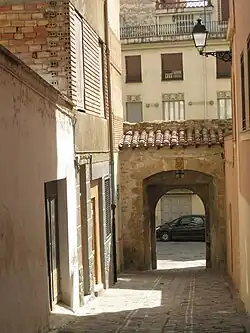 Arco de la Verónica desde la calle Arco de la Verónica.