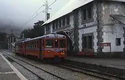 Estación de Cotos en 1997