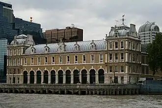Old Billingsgate Market, Londres