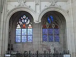 Capilla lateral de Notre-Dame-de-Port.