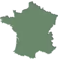 La Francia continental o parte metropolitana de Francia recibe el sobrenombre de Hexágono (l'Hexagone en francés), por tener una forma vagamente hexagonal.