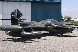 a-37 de la fuerza aérea de Chile