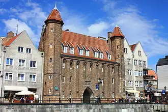 Puerta Straganiarska, Gdańsk.