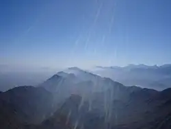 Desde el Cerro de la Silla.