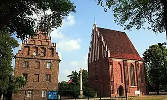 Iglesia de Psałteria Santa María, Poznań