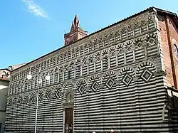 Iglesia de San Giovanni Fuorcivitas, en Pistoya