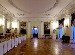 Comedor del palacio