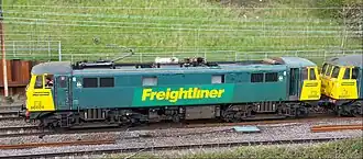 Bogie BR#FlexicoilB en una Doncaster#AL6 BR#86/608