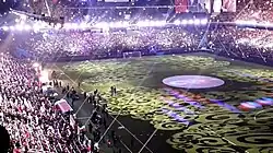 Ceremonia de inauguración en 2016.