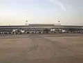 Pistas del aeropuerto.