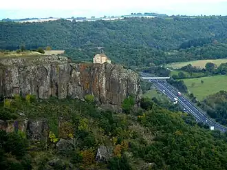 Capilla de Santa Magdalena en Massiac