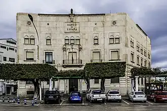 Edificio del Banco de España