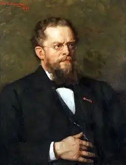 Portrait of Prof A.P.N. Franchimont (1899)