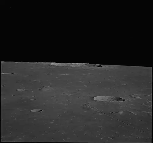 Fotografía de la misión Apolo 10