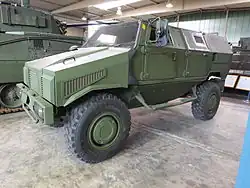 Prototipo Dingo (Dingo WTS)