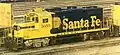ATSF #3055, a GP20 formerly owned by the ATSF, now part of the BNSF