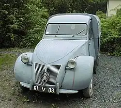 2 CV furgoneta AU