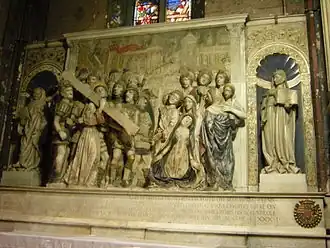 Portement de Croix, Avignon, colegiata Saint-Didier