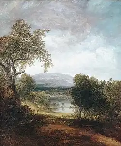 A River Glimpse, 1842–1850, Museo Metropolitano de Arte