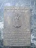 Rogativa a la Virgen del Rosario.