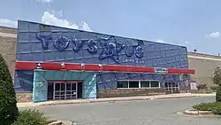 Toys "R" Us abandonado en Monroe, Luisiana