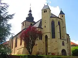 Abadía de Bouzonville.