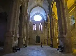 Abadía de Fontfroide, arte cisterciense (Gótico francés).