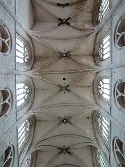 Abovedamiento de la nave