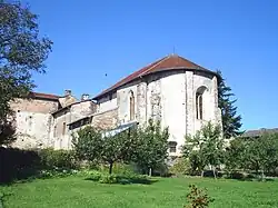 Abadía de Saint-Maur de Bleurville