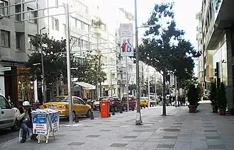 Abdi İpekçi Street en Nişantaşı.