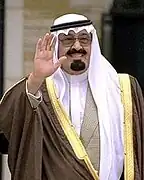 Arabia Saudita&nbsp;Arabia Saudita Abdalá bin Abdelaziz