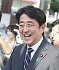Japón&nbsp;Japón Shinzo Abe