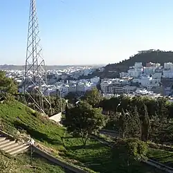 Abha City, located 2,270&nbsp;m (7,450&nbsp;ft) above sea level in the 'Asir Region
