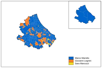 Elecciones regionales de los Abruzos de 2019