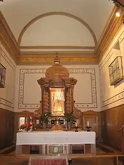 Altar mayor.