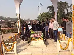 Reconocimiento a un luchador de la libertad