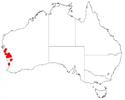 Occurrence data from AVH