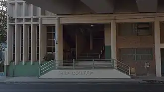 Acceso peatonal desde Barracas