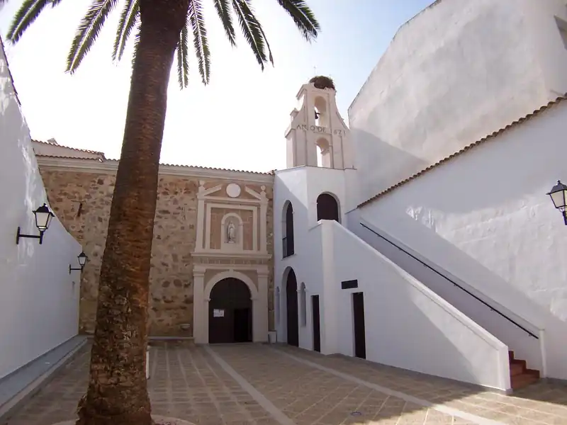 Patio del siglo XVII