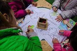 Coloreando aprender la importancia de la separación de residuos