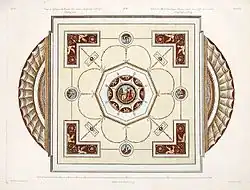 Techos, Countess of Derby's Dressing Room, Derby House