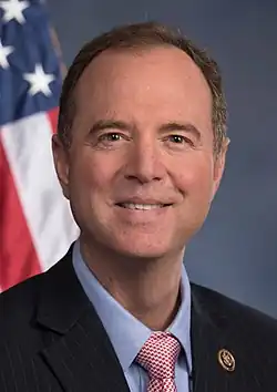 Representante Adam Schiff de California