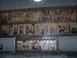 Retablo de Quejana (1397).