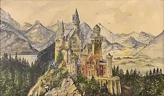 Castillo de Neuschwanstein (otra versión)