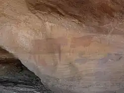 Arte rupestre en Adrar, tierra del pueblo bafur