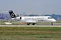 Bombardier CRJ-200 de Adria Airways (2009).