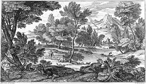 El lugar de descanso en Egipto