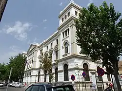 Edificio de la Aduana en el Grao de Valencia